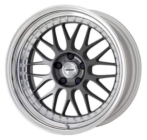 Work Meister M1 3p 5x114.3 19x14.5-44 A Disk Matte Gunmetal