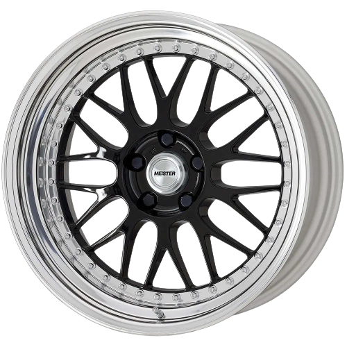 Work Meister M1 3p 5x114.3 19x9+1 L Disk Black