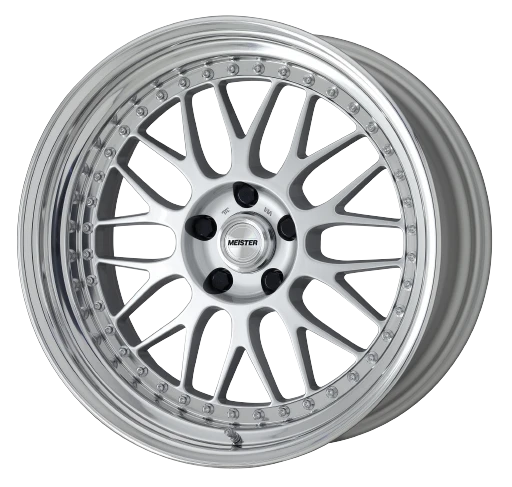 Work Meister M1 3p 5x115 18x9.5+30 A Disk Silver