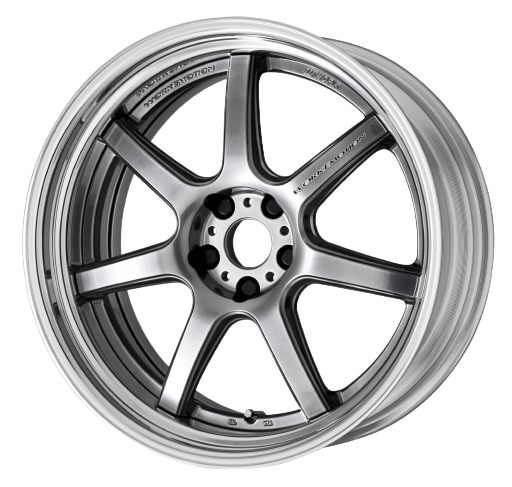 Work T7r 2P 5x108 20x8.0 +45 GT SILVER