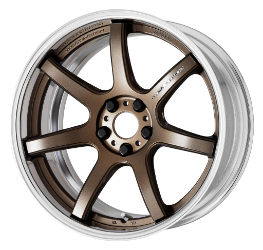 Work T7r 2P 5x100 18x10.0 +45 Matte Bronze