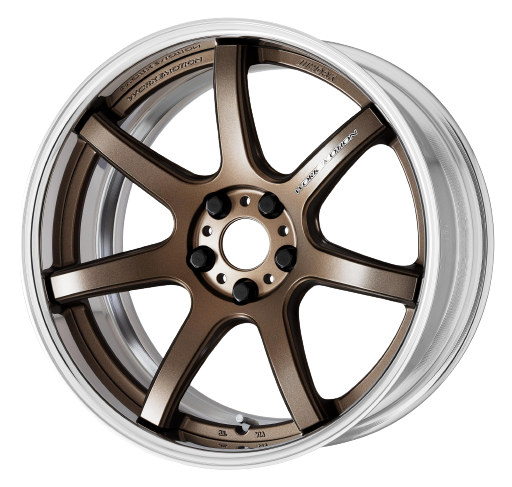 Work T7r 2P 5x112 18x10.0 +12 Matte Bronze