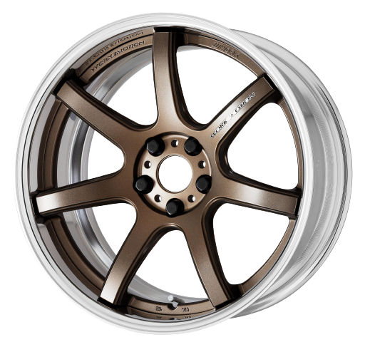 Work T7r 2P 5x105 18x8.5 +18 Matte Bronze