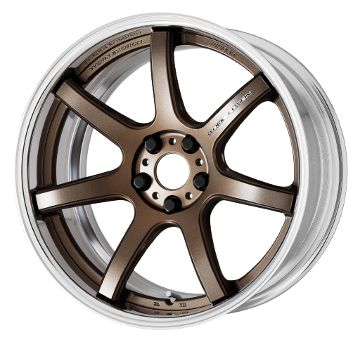 Work T7r 2P 5x105 18x8.5 +38 Matte Bronze