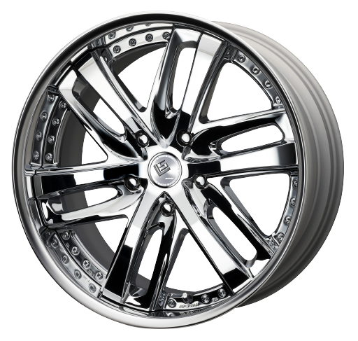 Work Ls Brightring Suv 5x150 20x10+0 O Disk Super Chrome