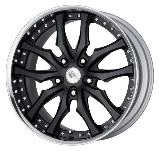 Work Ls Paragon Suv 5x114.3 22x8.5+48 O Disk Black Anodized