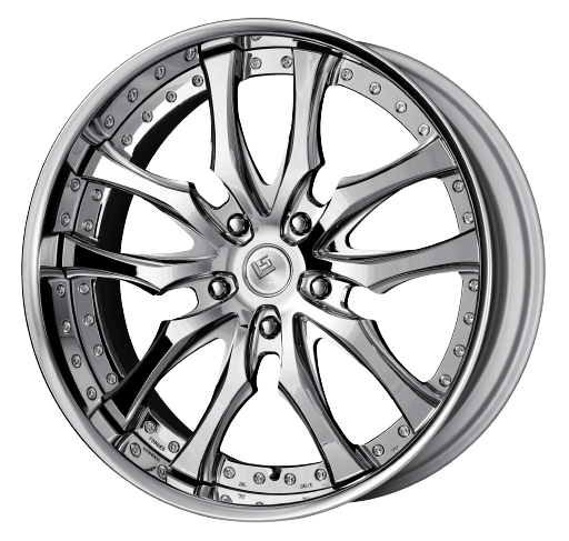 Work Ls Paragon Suv 5x114.3 22x10+42 O Disk Super Chrome