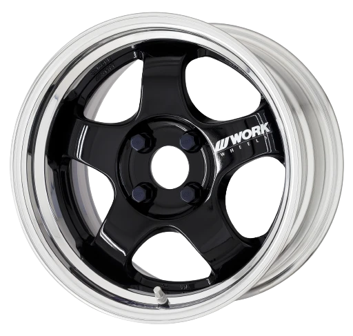 Work Meister S1 2P 5x100 15x8.5+38 A Disk Black