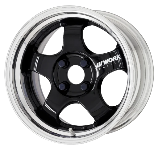Work Meister S1 2P 5x100 15x10+22 R Disk Black