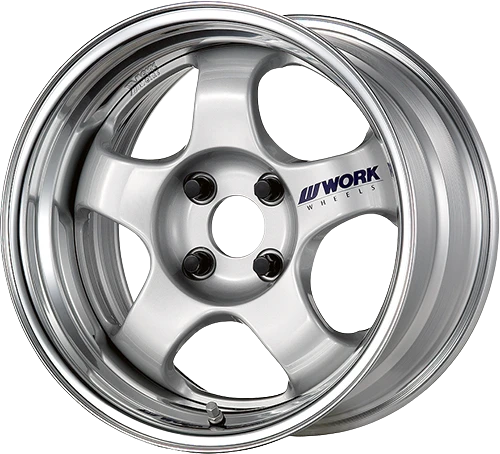 Work Meister S1 2P 4x100 15x6.5+22 O Disk Silver