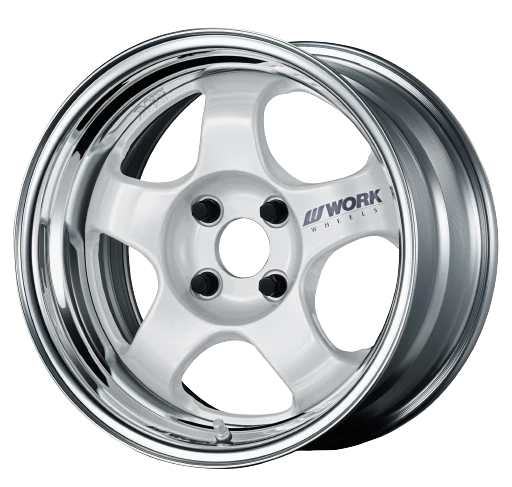 Work Meister S1 2P 4x100 15x8+22 R Disk White