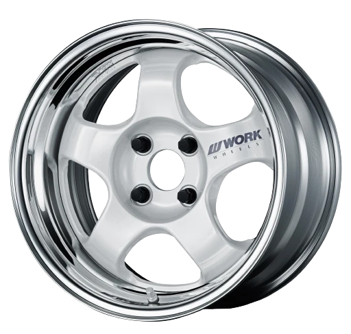 Work Meister S1 2P 5x120.65 15x5.5+12 O Disk White