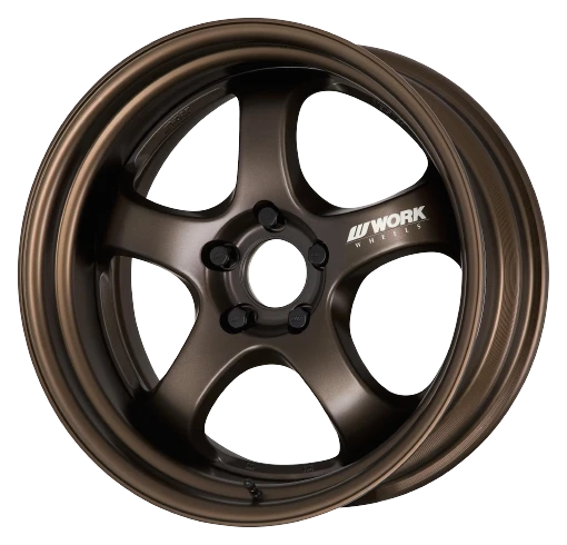 Work Meister S1R 5x108 18x8.5+38 O Disk Ashdot Titanium