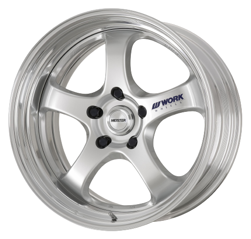 Work Meister S1R 5x114.3 17x9+0 A Disk Feinheit Silver II