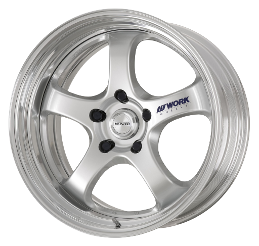 Work Meister S1R 5x120.65 17x10+45 A Disk Feinheit Silver II