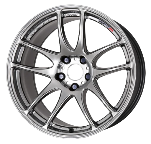 Work Emotion Cr Kiwami 5x100 18x9.5 +-15 Gt Silver