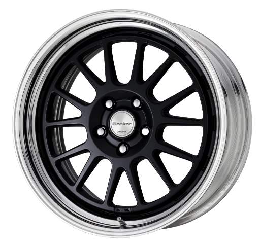 Work Seeker Fx 5x108 17x8.5+30 A Disk Matte Black