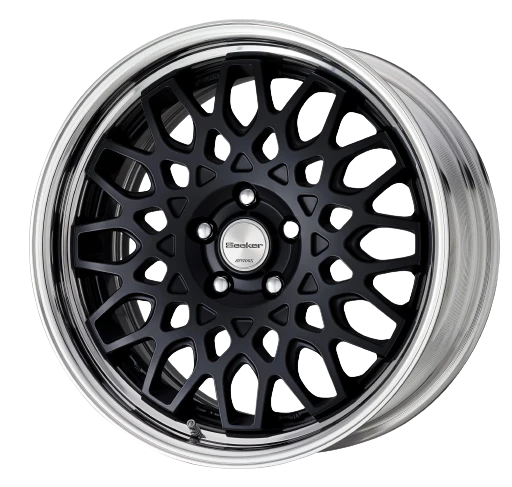 Work Seeker Cx 4x100 18x10+30 A Disk Matte Black