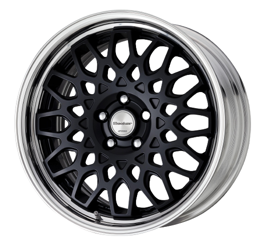 Work Seeker Cx 5x112 16x6.5+12 A Disk Matte Black