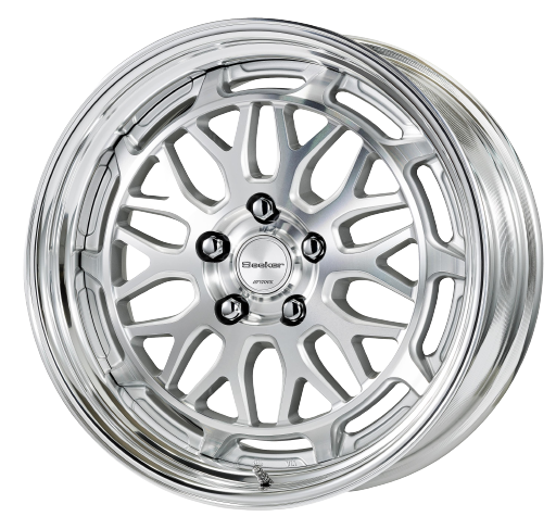 Work Seeker Mx 5x100 18x11.5+12 A Disk Matte Silver Polish
