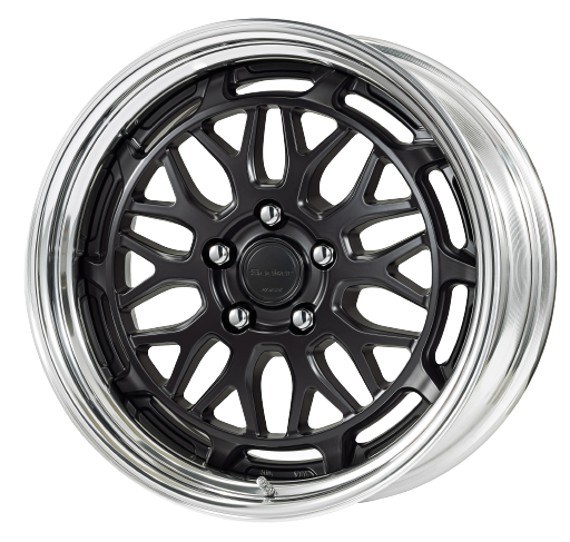 Work Seeker Mx 5x108 18x10.5+22 R Disk Matte Black