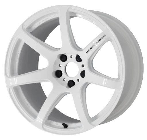 Work Emotion T7r 5x115 18x10.5 +22 White