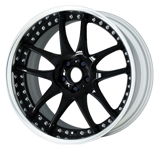 Work Emotion Cr 3P 5x108 20x9-26 R Disk Gloss Black