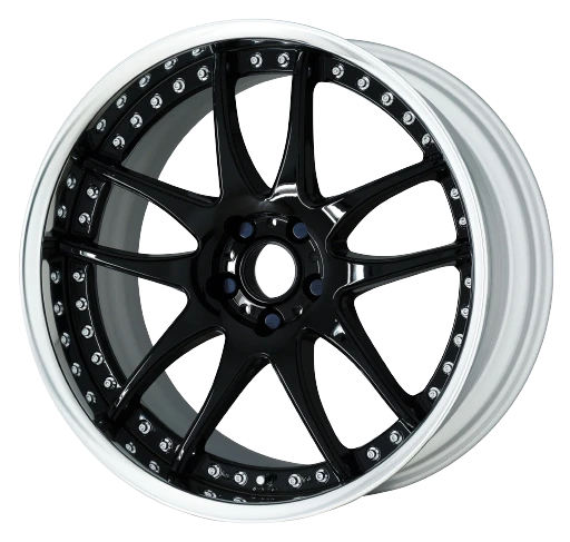 Work Emotion Cr 3P 5x120 20x13.5-5 A Disk Gloss Black