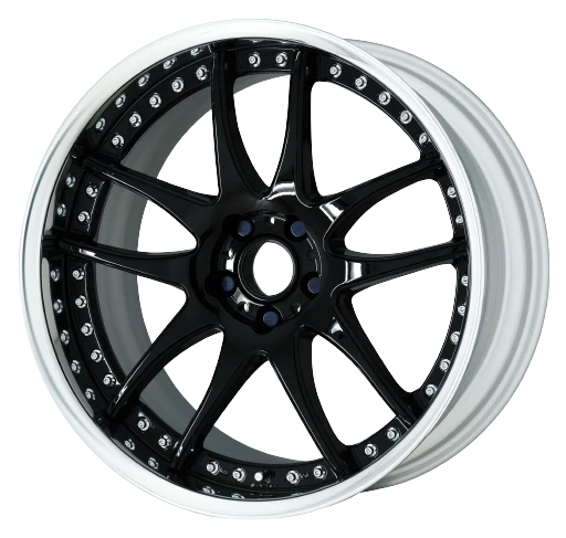 Work Emotion Cr 3P 5x120.65 20x13-26 L Disk Gloss Black