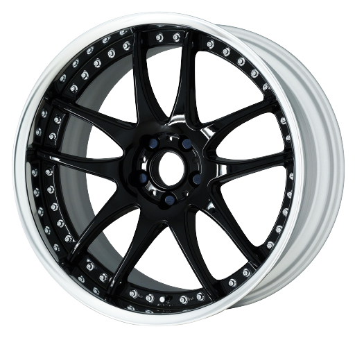 Work Emotion Cr 3P 5x100 21x9.5-32 A Disk Gloss Black
