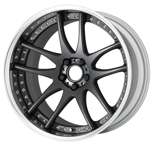 Work Emotion Cr 3P 5x112 20x15+24 R Disk Matte Gunmetal