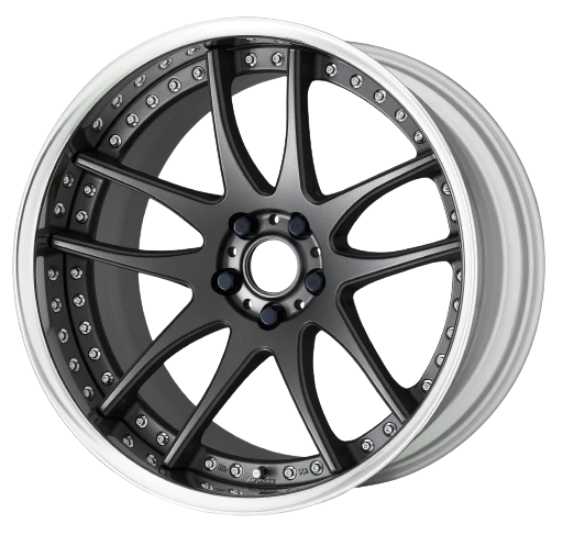 Work Emotion Cr 3P 5x112 20x12-24 A Disk Matte Gunmetal