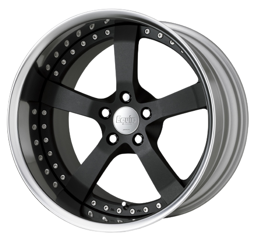 Work Equip E05 5x108 20x11.5+2 a disk Black Anodized