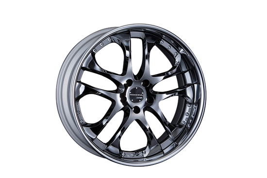 Ssr Agle Minerva 5x112 19x11+-7 Hyper Disk Super Black Coat