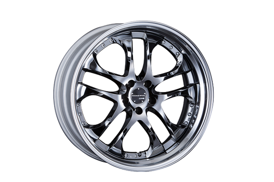 Ssr Agle Minerva Step Rim 5x114.3 20x10.5+12 Hyper Disk Super Black Coat