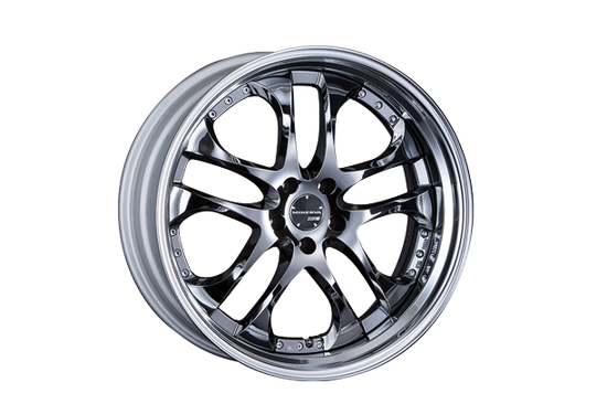 Ssr Agle Minerva Step Rim 5x114.3 21x9.5+18 Normal Disk Super Black Coat