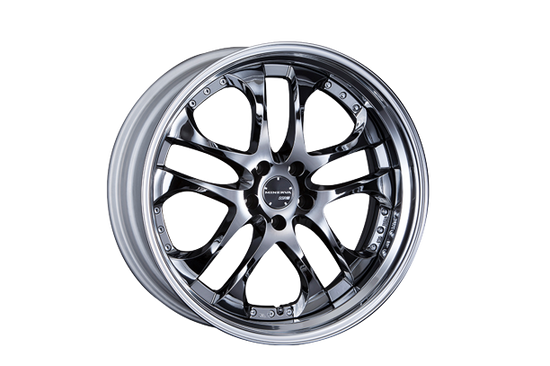 Ssr Agle Minerva Step Rim 5x120 20x8.5+30 Normal Disk Super Black Coat