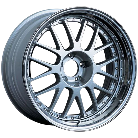 SSR Professor MS1 4x114.3 18X12+37 SL Disk Silver