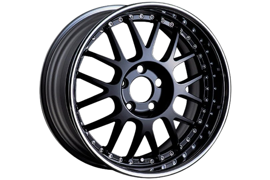 SSR Professor MS1R 4X100 17X9.5+30 NR Disk Black