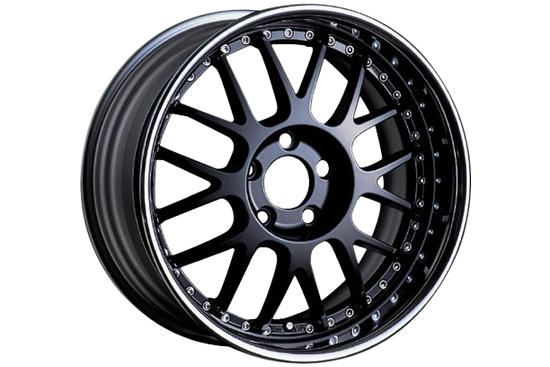 SSR Professor MS1R 4x114.3 16X9+13 NR Disk Black