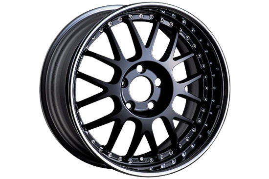 SSR Professor MS1R 4x114.3 16X8+39 SL Disk Black