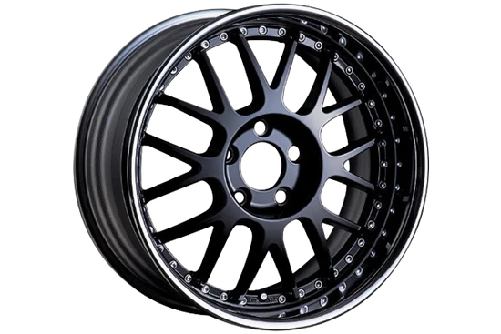 SSR Professor MS1R 5x120 16X8+39 NR Disk Black