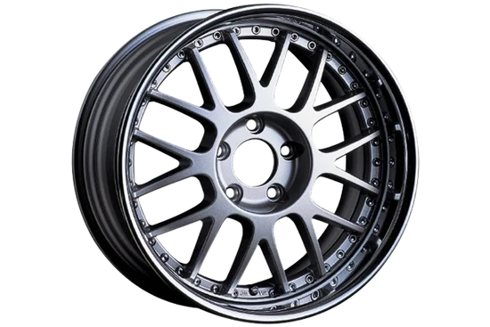 SSR Professor MS1R 4X100 17X9.5+-26 HP Disk Silver