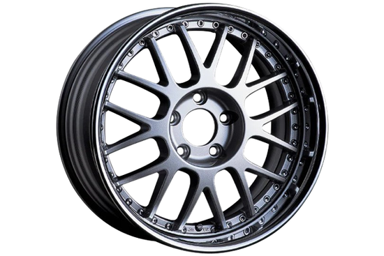 SSR Professor MS1R 4X100 17X11.5+18 NR Disk Silver