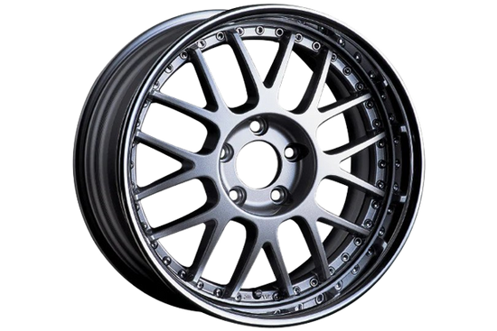 SSR Professor MS1R 4x114.3 17X9+29 MD Disk Silver