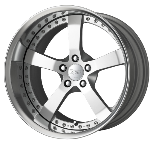 Work Equip E05 5x112 19x11.5+-24 a disk Feinheit Silver 2