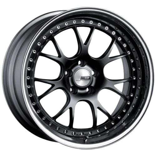 SSR Professor MS3 4X100 18X12+-19 HP Disk Flat Black