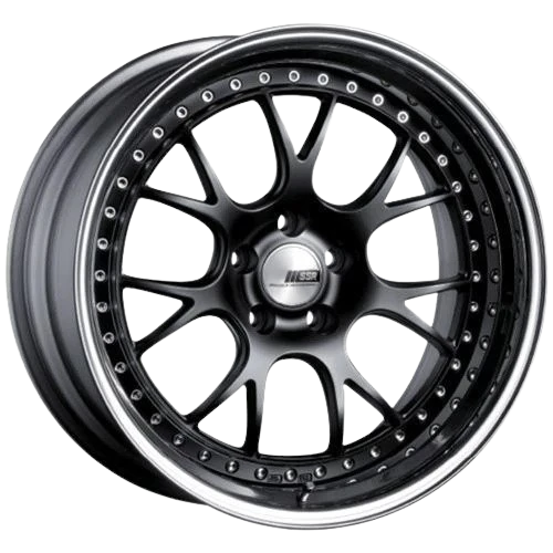 SSR Professor MS3 5x100 20X12+24 SL Disk Flat Black