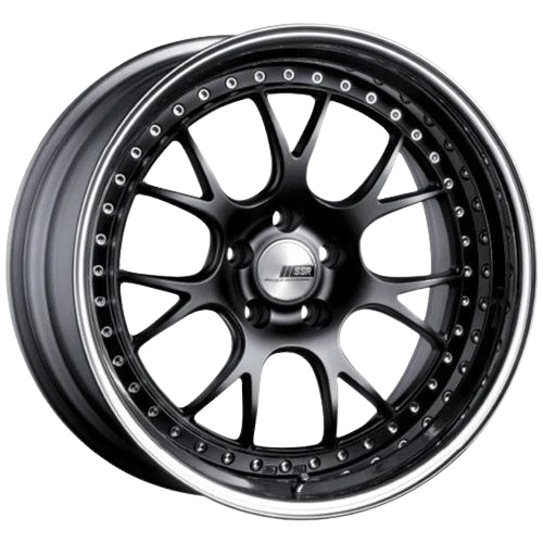 SSR Professor MS3 5x100 19X11.5+-8 NR Disk Flat Black