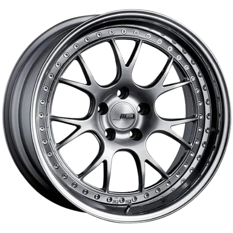 SSR Professor MS3 5x112 18X10+19 HP Disk Titan Silver